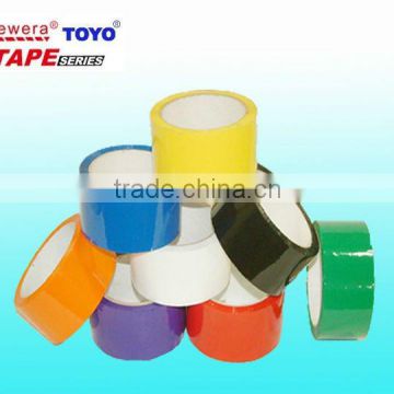 Various Colored Decorative Packing Cello Tape