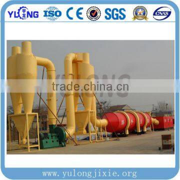 GHG series biomass rotary drum dryer