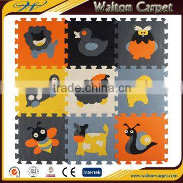 Animal lovely tatami baby room eco-friendly educational eva puzzle mats