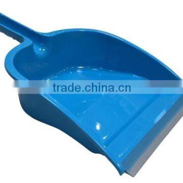 plastic dustpan premium with rubber