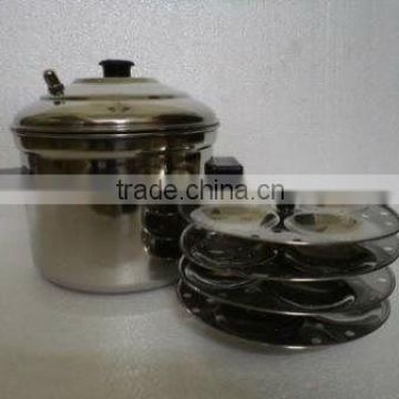 Stainless Steel Idly Cooker