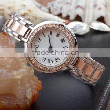 Ladies Fashion Japan Movt All Stainless Steel Watch