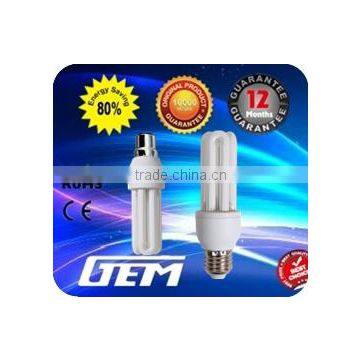 E27 6400K 11W 3U Energy Saving Lamps,Light Source