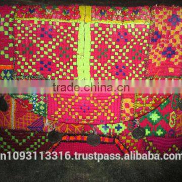 Discount price Handmade Vintage Banjara Bag Tribal Ethnic Gypsy Hippie Boho multi color embroidery purse /clutch bag