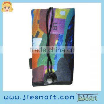 JSMART digital printing key case hand-painting Premium giftware