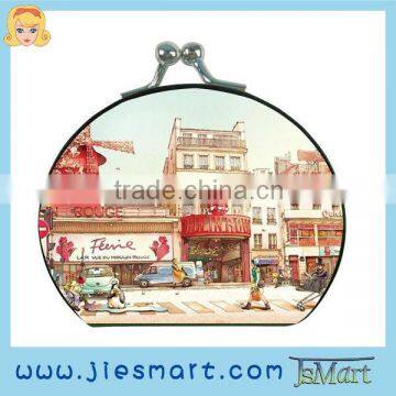 compact mirror artistic design art printing mirror