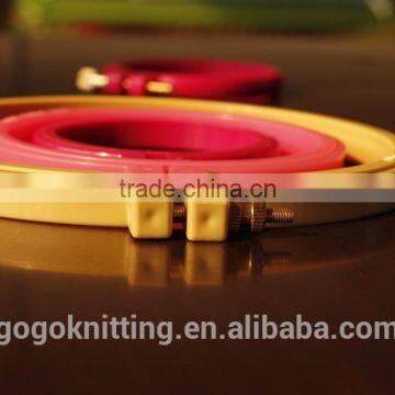 2016 Fashion Accessory for DIY Kit Plastic Embroidery Hoop photo-4