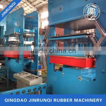 vulcanizing press machine in rubber machinery