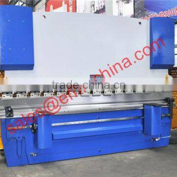 WE67K-125/4000 hydraulic sheet metal bending machine