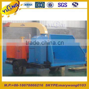 40-50t/h XP1600 industrial mobile wood chipper price