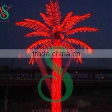 24V 5M Height Outdoor Christmas Decoration Led Palm Tree Light photo-4