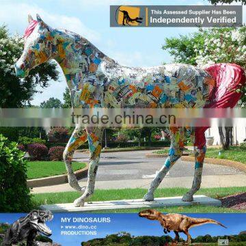 My Dino-C047 Animatronic Artificial Animal Model Simulation Horse photo-3
