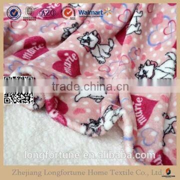 2015 Calendar Manufactory Wholesale Embossed Coral Fleece Blanket Yarn for Blankets photo-5