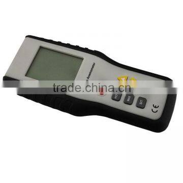 HT-9829 High Level Sensitivity Digital LCD Display Thermal Anemometer Wind Speed Meter Measuring Instrument photo-2