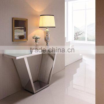 Stainless Steel Cheap Modern Console Table