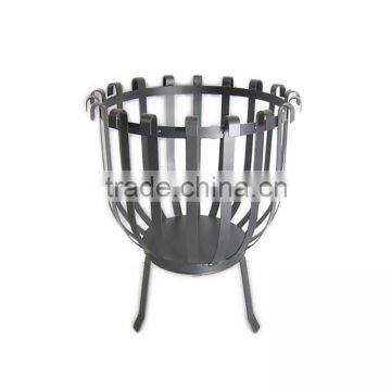 Black color cast iron decorative stove