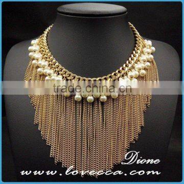 Fashion Flower Pearl Necklace photo-4