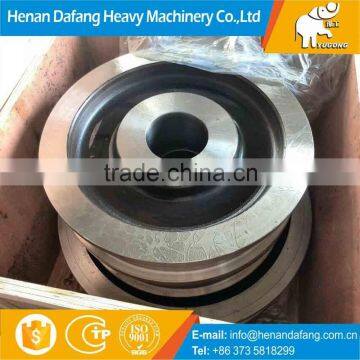 Double Beam Crane Black Iron Crane Wheels with Material DG20Mn