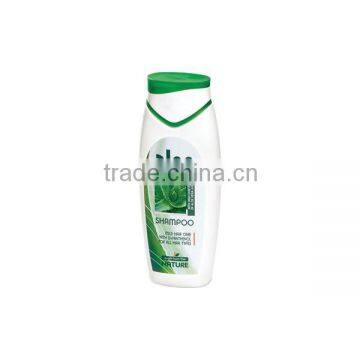 Shampoo Aloe Vera Mild Hair Care with D-Panthenol for All Hair Types - 250ml. Paraben Free. Made in EU. Private Label