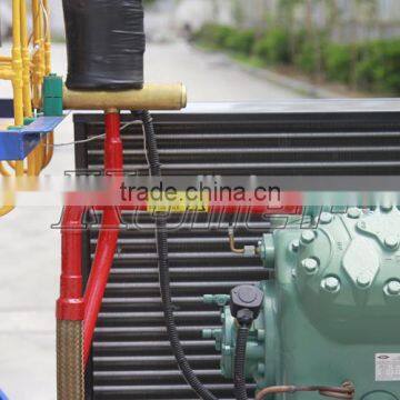 Latest Design Directly Aluminum Plate Ice Block Machine With PLC Program System photo-4