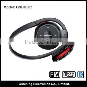 Sport style wirelss bluetooth headphone(OS-BH503)