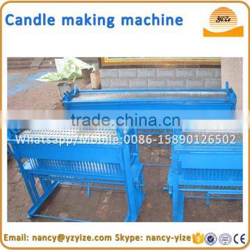 Automatic cheap candle making machine in india, Candle moulding machine