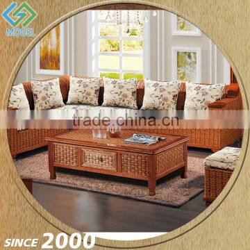 Made In China Cane Beautiful Design Used Sofa Beds