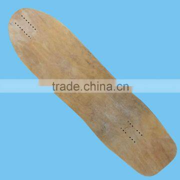 Old School 30x9.5inch Natural Skateboard Deck