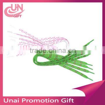 10mm common design flat polyester shoelace