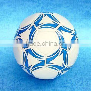 Size 5 PVC Synthetic Leather Hand-Sewn Soccer Ball