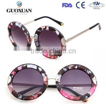 2015 good quality fashion Italy design beautiful fashion over size unisex cool best selling sunglasses style