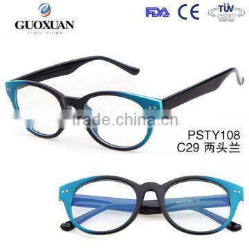 Free Shipping 2015 New Designer Cat Eye Glasses Retro Fashion Black Women Glasses Frame Clear Lens Vintage