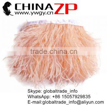 ZPDECOR Trade Assurance Ostrich Feather Size 5-6 Lnch Long Ostrich Feather Trim photo-5