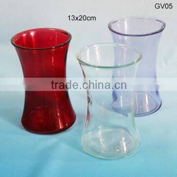 ZIBO wholesale GLASS flower VASE