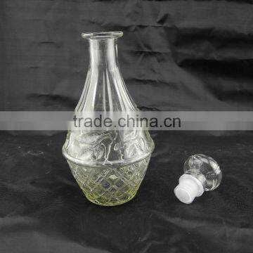 Glass Liquor Bottle photo-2