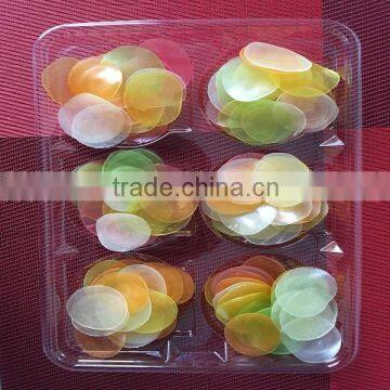 Chinese Manufacturer Safe Snack Food Low Fat Food Prawn Crackers photo-6