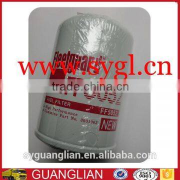 Dongfeng diesel engine 4BT fuel filter 3931063 FF5052