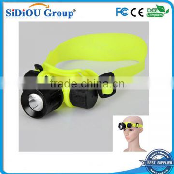 led headlamp waterproof diving headlamp headlight