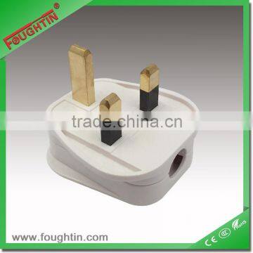 SASO G-MARK Certificate White Color 250V 13A Fused Top Plug UK Plug photo-2