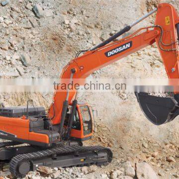 Doosan S300LCV SLR Excavator buckets, Customized S300 Excavator Standard 0.64M3 buckets for sale