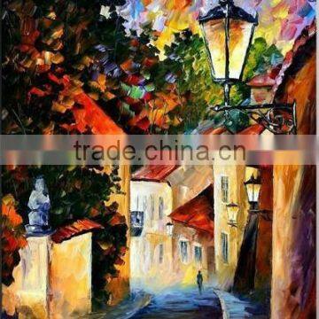 knife Canvas oil painting