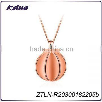 18KGP Simple Chain Design Necklace For Women