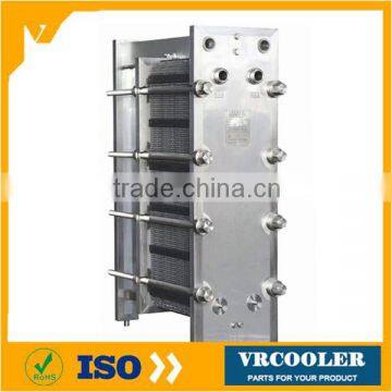 Gasket plate heat exchanger