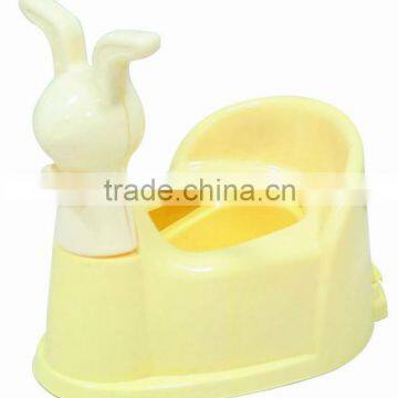 high quality lovely baby used toilet injection mould