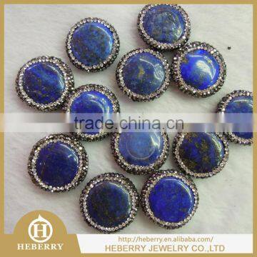 Lapis lazuli crystal rhinestone pendant fashion design for christmas