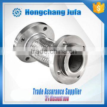 Plumbing Manifolds Hose With Flange Flexible Spiral Stainless Steel Pipe photo-2