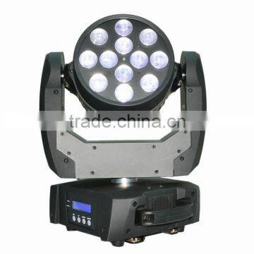 factory sale 12*32W 4 in 1 led rotating lights manufacturers