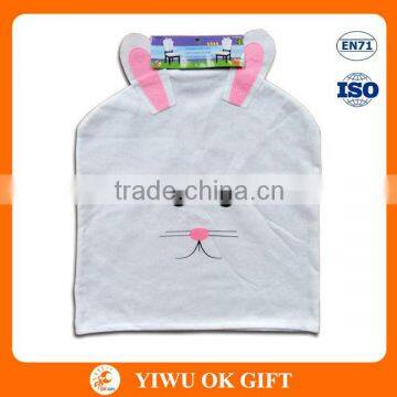 Easter rabbit wholesale cheap chair covers, cheap dining chair covers