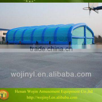 Giant inflatable cube tent/inflatable clear party tent/inflatable tents for camping
