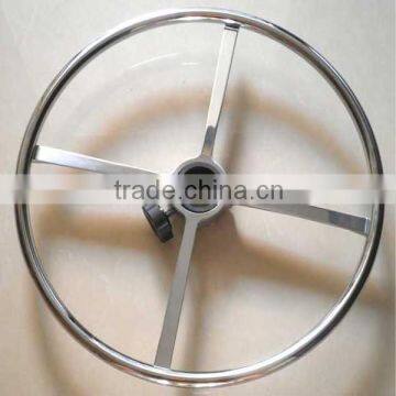 China OEM precision stainless steel part foot ring part